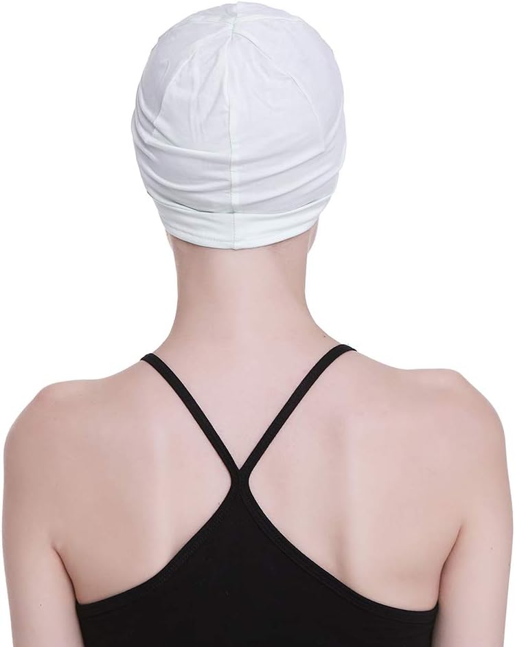 FocusCare Sleeping Cap for Hair Loss Women Chemo Headwear - Image 4